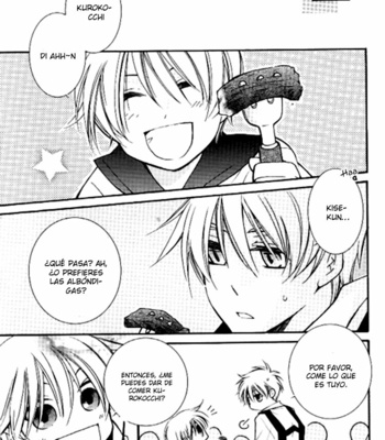 [Kazetarou (Mori Kazane)] Kuroko no Basuke dj – Kiseki’s Seirin Kindergarten [Español] – Gay Manga sex 12