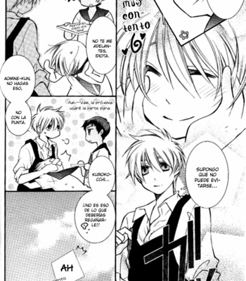 [Kazetarou (Mori Kazane)] Kuroko no Basuke dj – Kiseki’s Seirin Kindergarten [Español] – Gay Manga sex 13