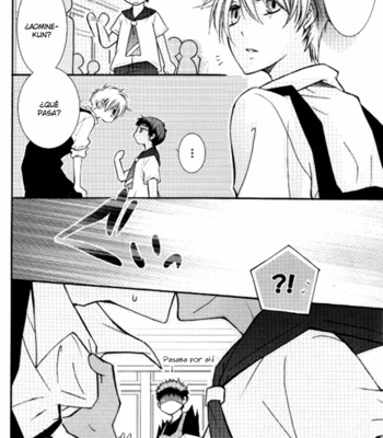 [Kazetarou (Mori Kazane)] Kuroko no Basuke dj – Kiseki’s Seirin Kindergarten [Español] – Gay Manga sex 15