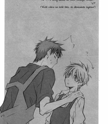 [Kazetarou (Mori Kazane)] Kuroko no Basuke dj – Kiseki’s Seirin Kindergarten [Español] – Gay Manga sex 17