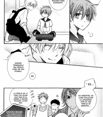 [Kazetarou (Mori Kazane)] Kuroko no Basuke dj – Kiseki’s Seirin Kindergarten [Español] – Gay Manga sex 19