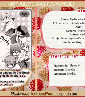 [Kazetarou (Mori Kazane)] Kuroko no Basuke dj – Kiseki’s Seirin Kindergarten [Español] – Gay Manga sex 23