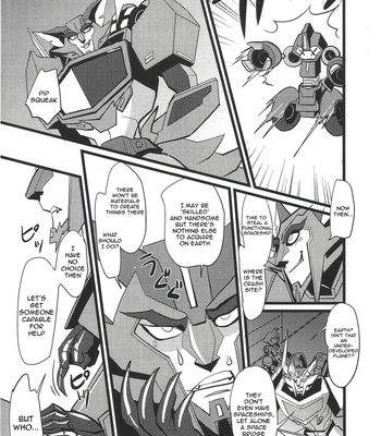 [Kandagawa Gufu] With the Werewolf – The Transformers dj [Eng] – Gay Manga sex 5