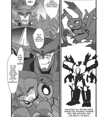 [Kandagawa Gufu] With the Werewolf – The Transformers dj [Eng] – Gay Manga sex 6