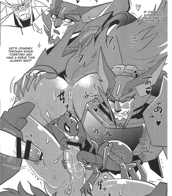 [Kandagawa Gufu] With the Werewolf – The Transformers dj [Eng] – Gay Manga sex 7