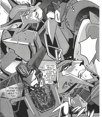 [Kandagawa Gufu] With the Werewolf – The Transformers dj [Eng] – Gay Manga sex 11