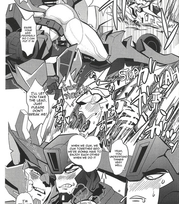 [Kandagawa Gufu] With the Werewolf – The Transformers dj [Eng] – Gay Manga sex 12