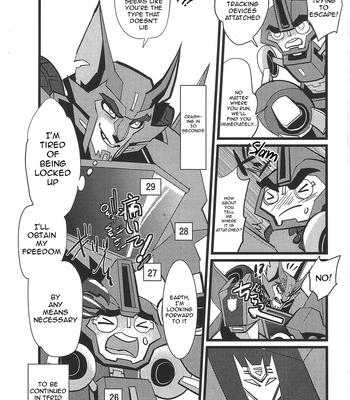 [Kandagawa Gufu] With the Werewolf – The Transformers dj [Eng] – Gay Manga sex 14