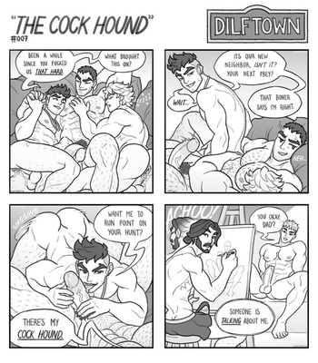 [Schizoid] Dilftown [Eng] – Gay Manga sex 7