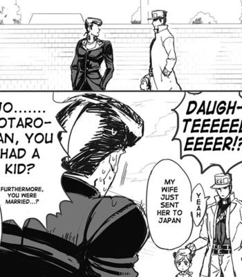 [Dekosuke] Little Jolyne goes to Morioh & Papa to Jolyne to Josuke! – JoJo’s Bizarre dj [Eng] – Gay Manga sex 3