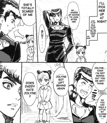 [Dekosuke] Little Jolyne goes to Morioh & Papa to Jolyne to Josuke! – JoJo’s Bizarre dj [Eng] – Gay Manga sex 5