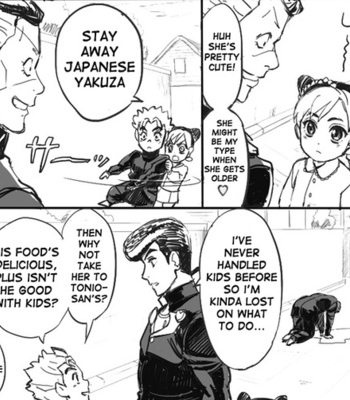 [Dekosuke] Little Jolyne goes to Morioh & Papa to Jolyne to Josuke! – JoJo’s Bizarre dj [Eng] – Gay Manga sex 7