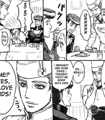 [Dekosuke] Little Jolyne goes to Morioh & Papa to Jolyne to Josuke! – JoJo’s Bizarre dj [Eng] – Gay Manga sex 9