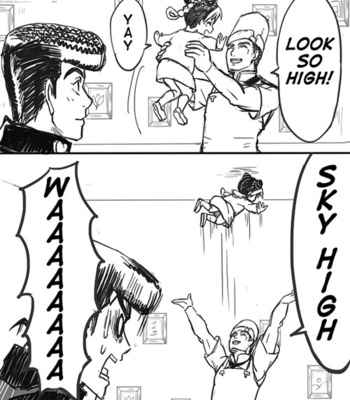 [Dekosuke] Little Jolyne goes to Morioh & Papa to Jolyne to Josuke! – JoJo’s Bizarre dj [Eng] – Gay Manga sex 10