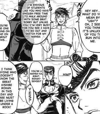 [Dekosuke] Little Jolyne goes to Morioh & Papa to Jolyne to Josuke! – JoJo’s Bizarre dj [Eng] – Gay Manga sex 12