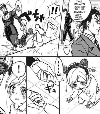 [Dekosuke] Little Jolyne goes to Morioh & Papa to Jolyne to Josuke! – JoJo’s Bizarre dj [Eng] – Gay Manga sex 15
