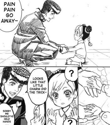 [Dekosuke] Little Jolyne goes to Morioh & Papa to Jolyne to Josuke! – JoJo’s Bizarre dj [Eng] – Gay Manga sex 16