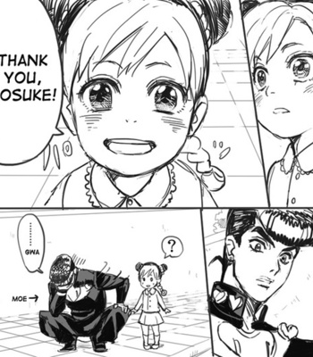 [Dekosuke] Little Jolyne goes to Morioh & Papa to Jolyne to Josuke! – JoJo’s Bizarre dj [Eng] – Gay Manga sex 17
