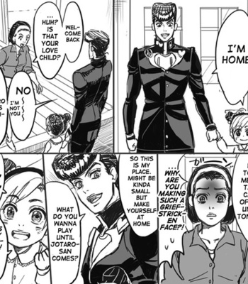 [Dekosuke] Little Jolyne goes to Morioh & Papa to Jolyne to Josuke! – JoJo’s Bizarre dj [Eng] – Gay Manga sex 18