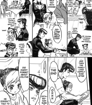 [Dekosuke] Little Jolyne goes to Morioh & Papa to Jolyne to Josuke! – JoJo’s Bizarre dj [Eng] – Gay Manga sex 19