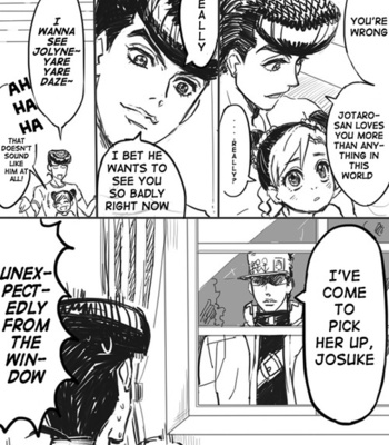 [Dekosuke] Little Jolyne goes to Morioh & Papa to Jolyne to Josuke! – JoJo’s Bizarre dj [Eng] – Gay Manga sex 20