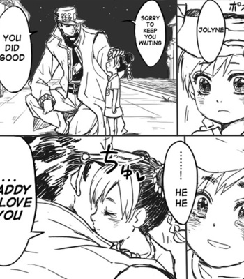 [Dekosuke] Little Jolyne goes to Morioh & Papa to Jolyne to Josuke! – JoJo’s Bizarre dj [Eng] – Gay Manga sex 21