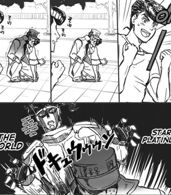 [Dekosuke] Little Jolyne goes to Morioh & Papa to Jolyne to Josuke! – JoJo’s Bizarre dj [Eng] – Gay Manga sex 22