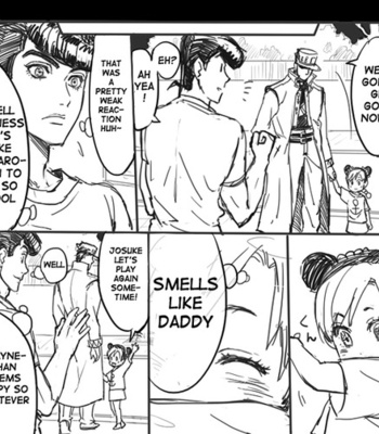 [Dekosuke] Little Jolyne goes to Morioh & Papa to Jolyne to Josuke! – JoJo’s Bizarre dj [Eng] – Gay Manga sex 23