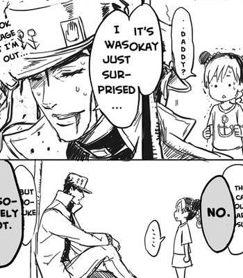 [Dekosuke] Little Jolyne goes to Morioh & Papa to Jolyne to Josuke! – JoJo’s Bizarre dj [Eng] – Gay Manga sex 27