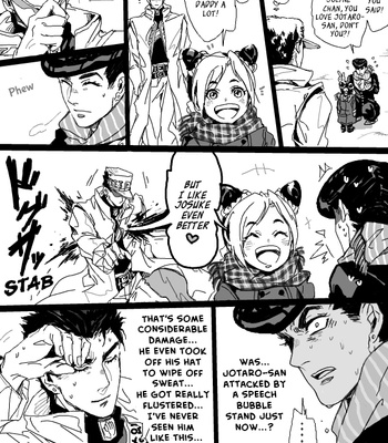 [Dekosuke] Little Jolyne goes to Morioh & Papa to Jolyne to Josuke! – JoJo’s Bizarre dj [Eng] – Gay Manga sex 30