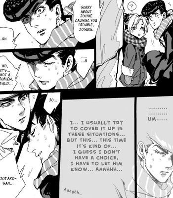 [Dekosuke] Little Jolyne goes to Morioh & Papa to Jolyne to Josuke! – JoJo’s Bizarre dj [Eng] – Gay Manga sex 31