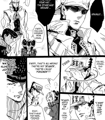 [Dekosuke] Little Jolyne goes to Morioh & Papa to Jolyne to Josuke! – JoJo’s Bizarre dj [Eng] – Gay Manga sex 32
