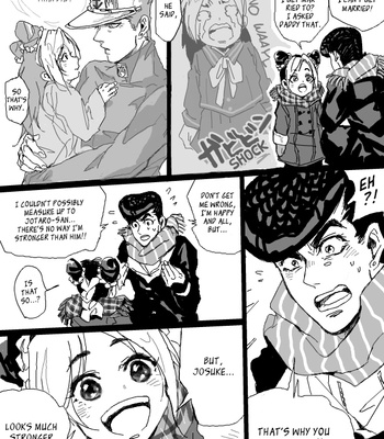 [Dekosuke] Little Jolyne goes to Morioh & Papa to Jolyne to Josuke! – JoJo’s Bizarre dj [Eng] – Gay Manga sex 34