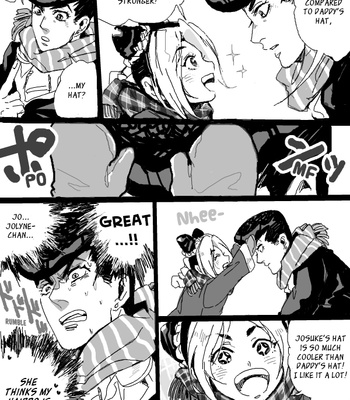 [Dekosuke] Little Jolyne goes to Morioh & Papa to Jolyne to Josuke! – JoJo’s Bizarre dj [Eng] – Gay Manga sex 35