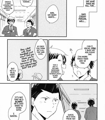 [MalaikaG] Diamond no Ace dj – Kominato Ryosuke ni matsuwaru itsutsu no hanashi [Eng] – Gay Manga sex 8