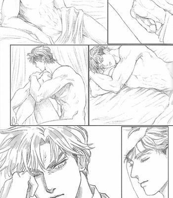 [adachi] canvas of me – JoJo dj [Chinese] – Gay Manga sex 16