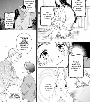 [HIMAKI Ito] Aitai Jou to Usagi no Yamai [Eng] – Gay Manga sex 7