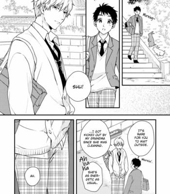 [HIMAKI Ito] Aitai Jou to Usagi no Yamai [Eng] – Gay Manga sex 14