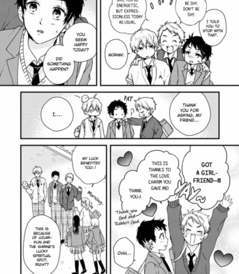[HIMAKI Ito] Aitai Jou to Usagi no Yamai [Eng] – Gay Manga sex 16