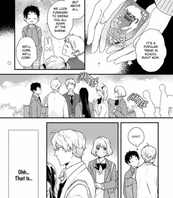 [HIMAKI Ito] Aitai Jou to Usagi no Yamai [Eng] – Gay Manga sex 17