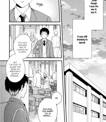 [HIMAKI Ito] Aitai Jou to Usagi no Yamai [Eng] – Gay Manga sex 24