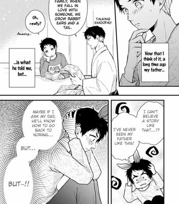 [HIMAKI Ito] Aitai Jou to Usagi no Yamai [Eng] – Gay Manga sex 40