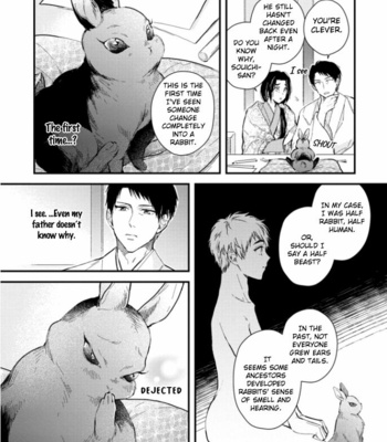 [HIMAKI Ito] Aitai Jou to Usagi no Yamai [Eng] – Gay Manga sex 73