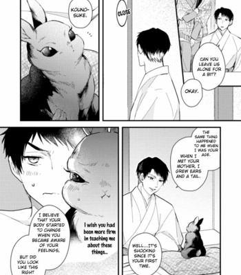 [HIMAKI Ito] Aitai Jou to Usagi no Yamai [Eng] – Gay Manga sex 74
