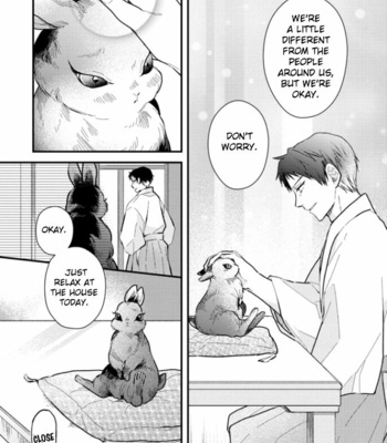 [HIMAKI Ito] Aitai Jou to Usagi no Yamai [Eng] – Gay Manga sex 77