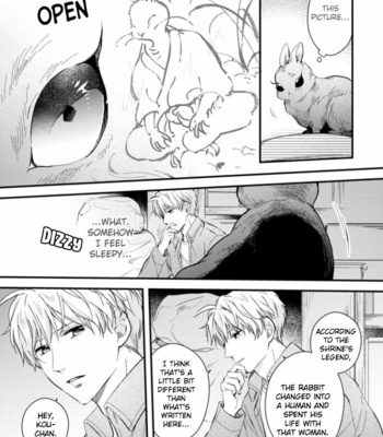 [HIMAKI Ito] Aitai Jou to Usagi no Yamai [Eng] – Gay Manga sex 147