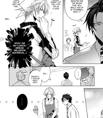 [Setsuna Kai] Keppeki Buchou no Mousou Tasting [Eng] – Gay Manga sex 13