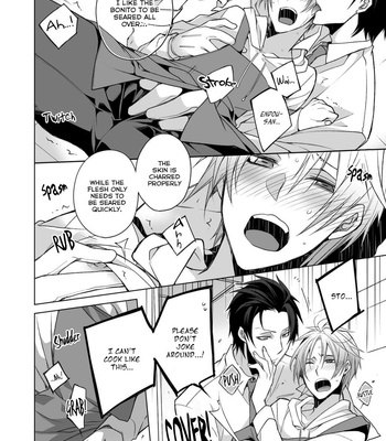 [Setsuna Kai] Keppeki Buchou no Mousou Tasting [Eng] – Gay Manga sex 21