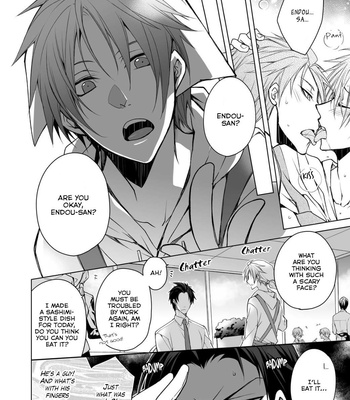 [Setsuna Kai] Keppeki Buchou no Mousou Tasting [Eng] – Gay Manga sex 25