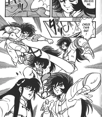 [CLAMP] Seiya Generation – Saint Seiya dj [Eng] – Gay Manga sex 4